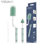Youha Silicone Cleaning Brush Set