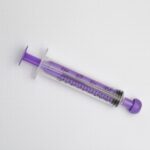 Colostrum Harvesting Syringe with Cap (single)