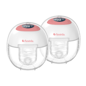 Ameda Glo Wearable Electric Breastpump (Set of 2)