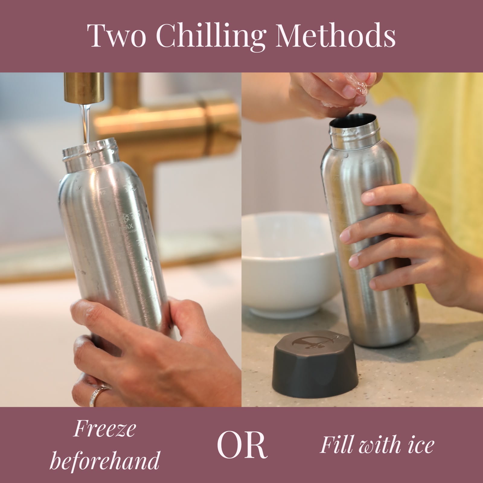 Ceres Chill Two Methods