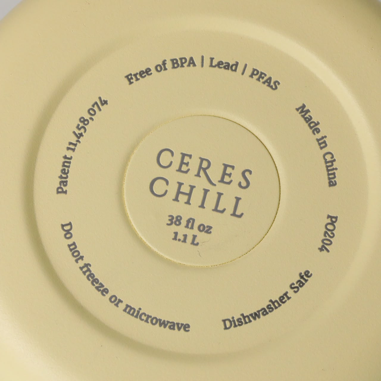Ceres Chill bottom